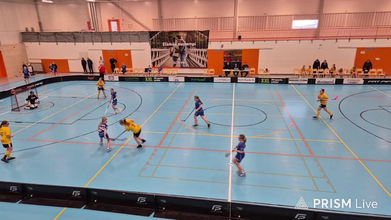 PaSu Keltainen - Nibacos 7.3.26 Isokyr&ouml; (Haaste)