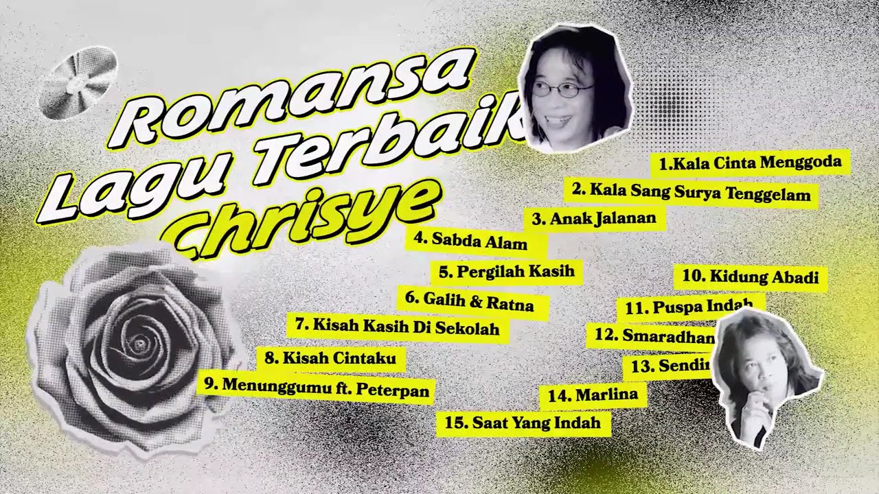 Chrisye - Album Romansa Lagu Terbaik Chrisye | Audio HQ