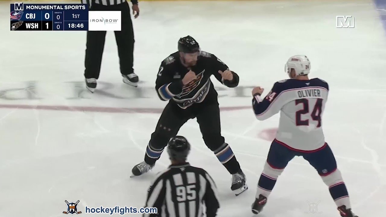 Mathieu Olivier vs Dylan McIlrath Apr 13, 2025