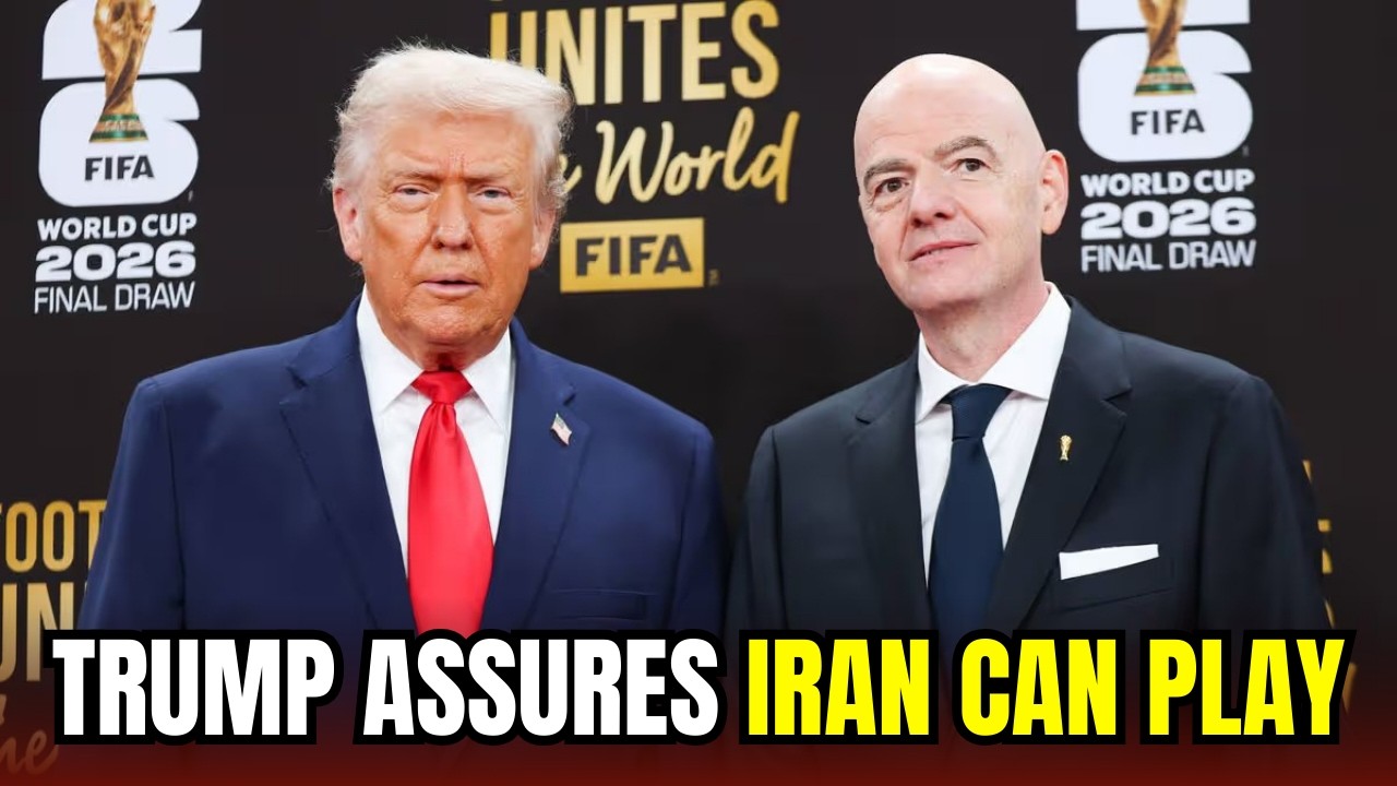 Инфантино говорит, что разговаривал с Трампом и получил заверения, что Иран может приехать в США ...