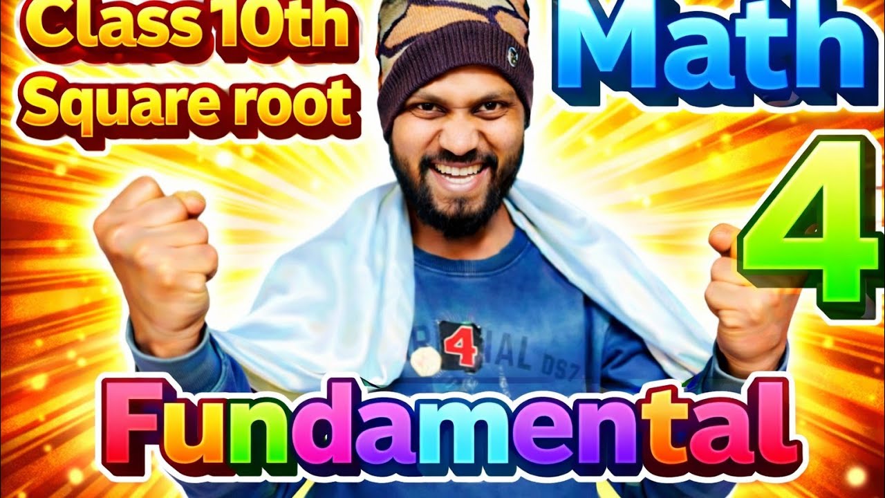 Class 8th।9th।10th । Fundamental Math 