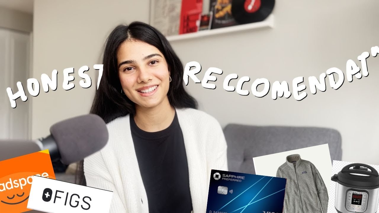 8 things to buy when starting Residency |  Rashi Mahajan