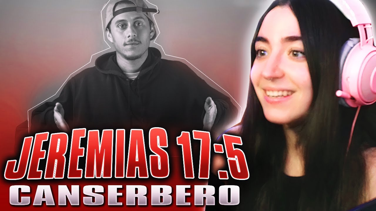 😱 ESPAÑOLA Reacciona a Canserbero - Jeremías 17:5 (Video Oficial)  🤯
