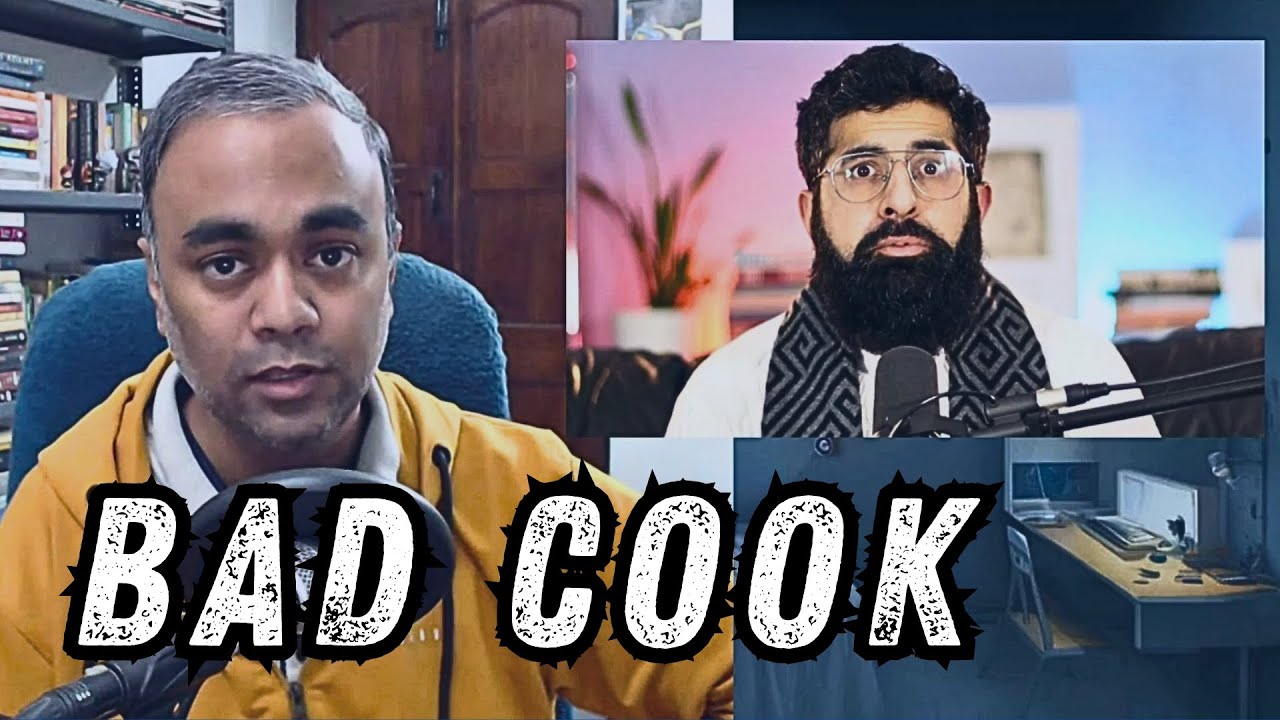 This atheist remains uncooked (Part 1 of response to @smile2jannahurduhindi)
