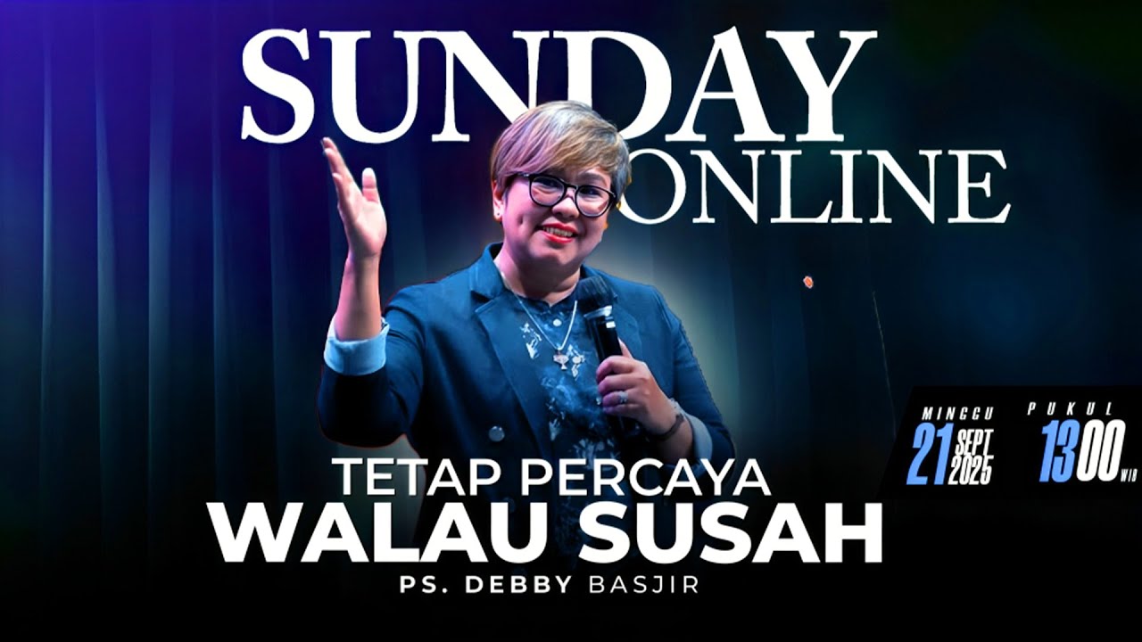 SUNDAY ONLINE 21 SEPTEMBER 2025 | pk 13.00 WIB - 