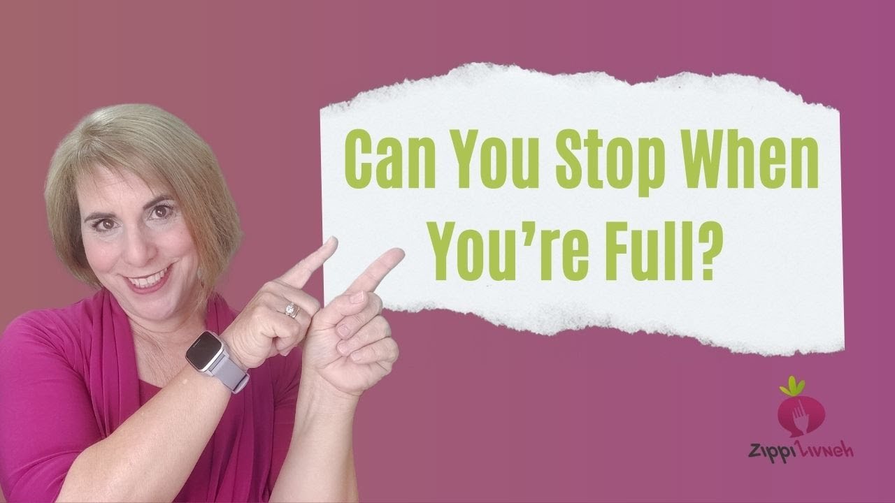 Can You Stop When You’re Full?