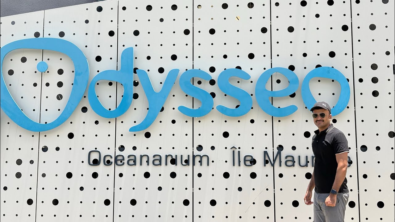 Odysseo Oceanarium Mauritius | Naini’s World