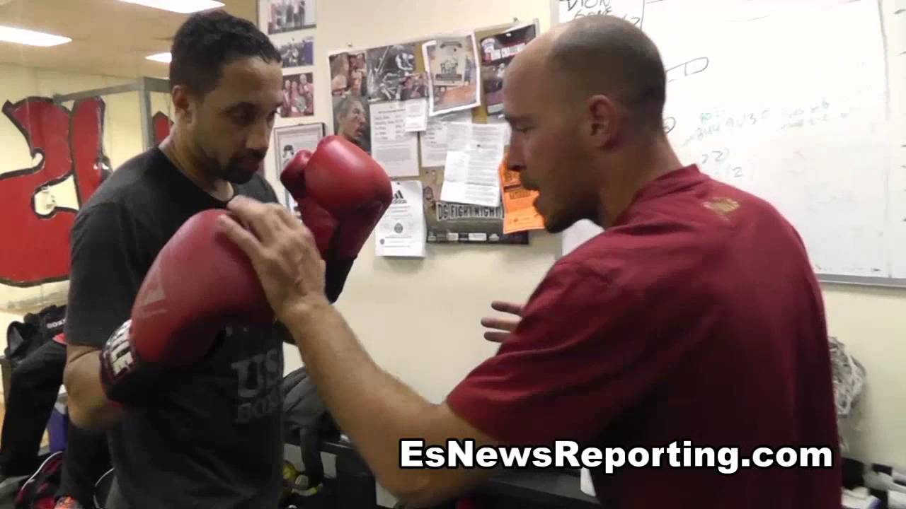 как бороться с левшой - EsNews Boxing