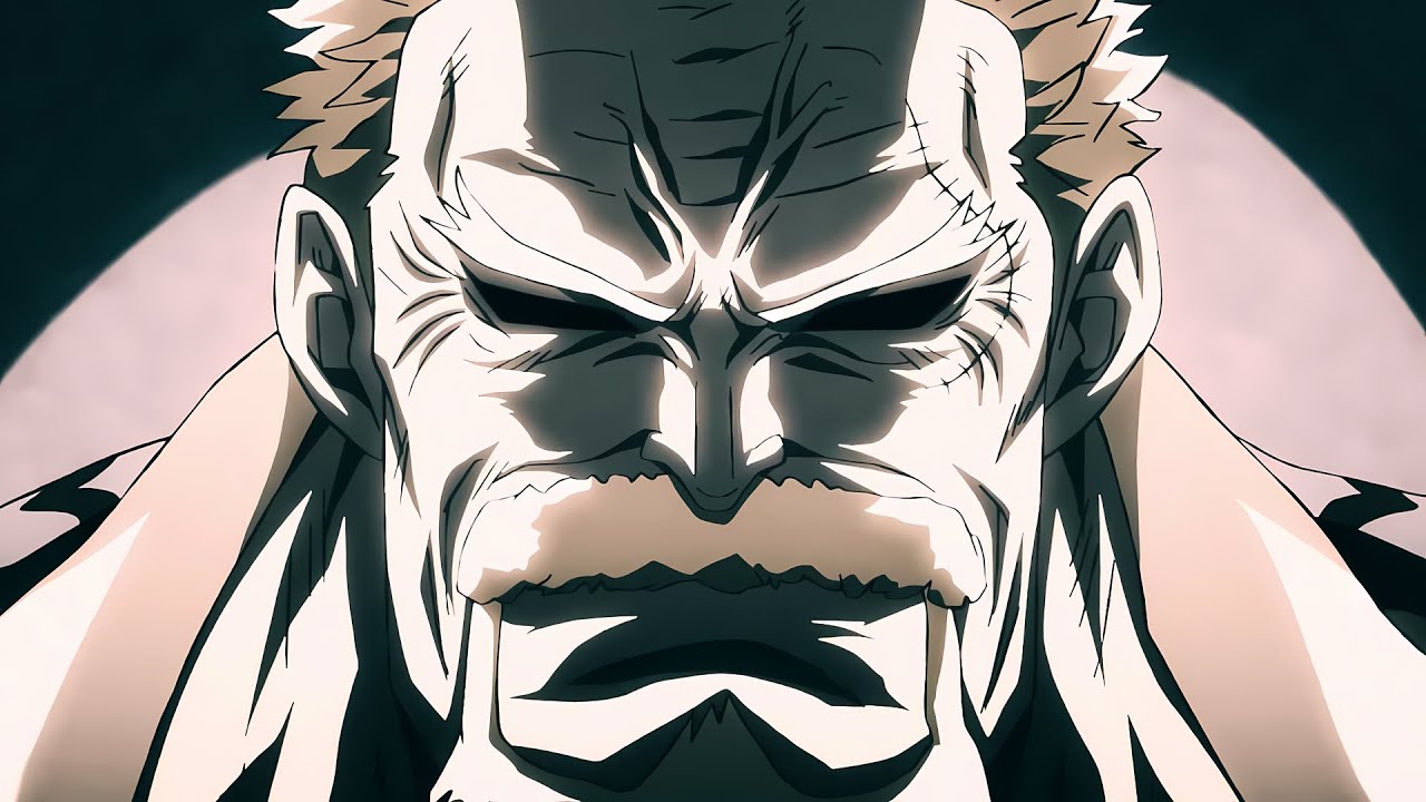 Я полностью ОПРОВЕРГАЮ доку по поводу GARP (Гарп действительно Петен из One Piece)