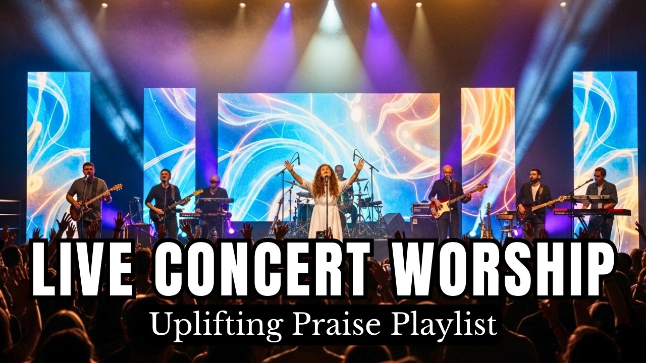 POWERFUL Live Worship 2026 | 20 Uplifting Christian Concert Music | Praise & Worship Playlist
