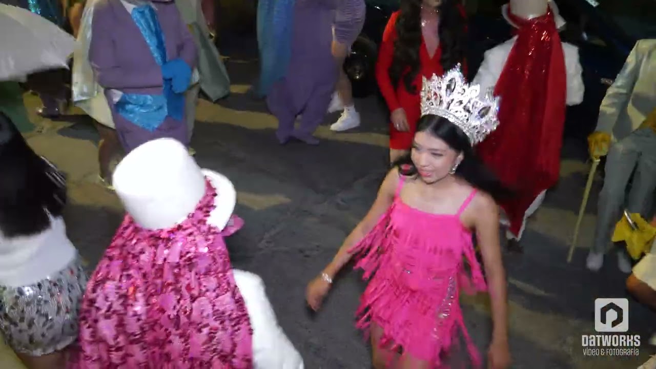 Cuadrilla del Centro - Carnaval Ixtapan 2026 | Lunes por la tarde/noche