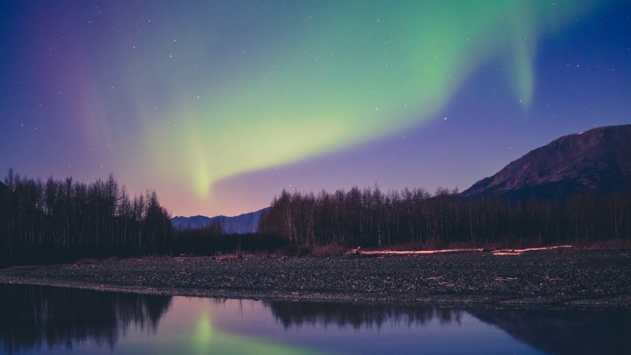 Alaska – Cinematic 4K Nature Slideshow | Relaxing Wilderness