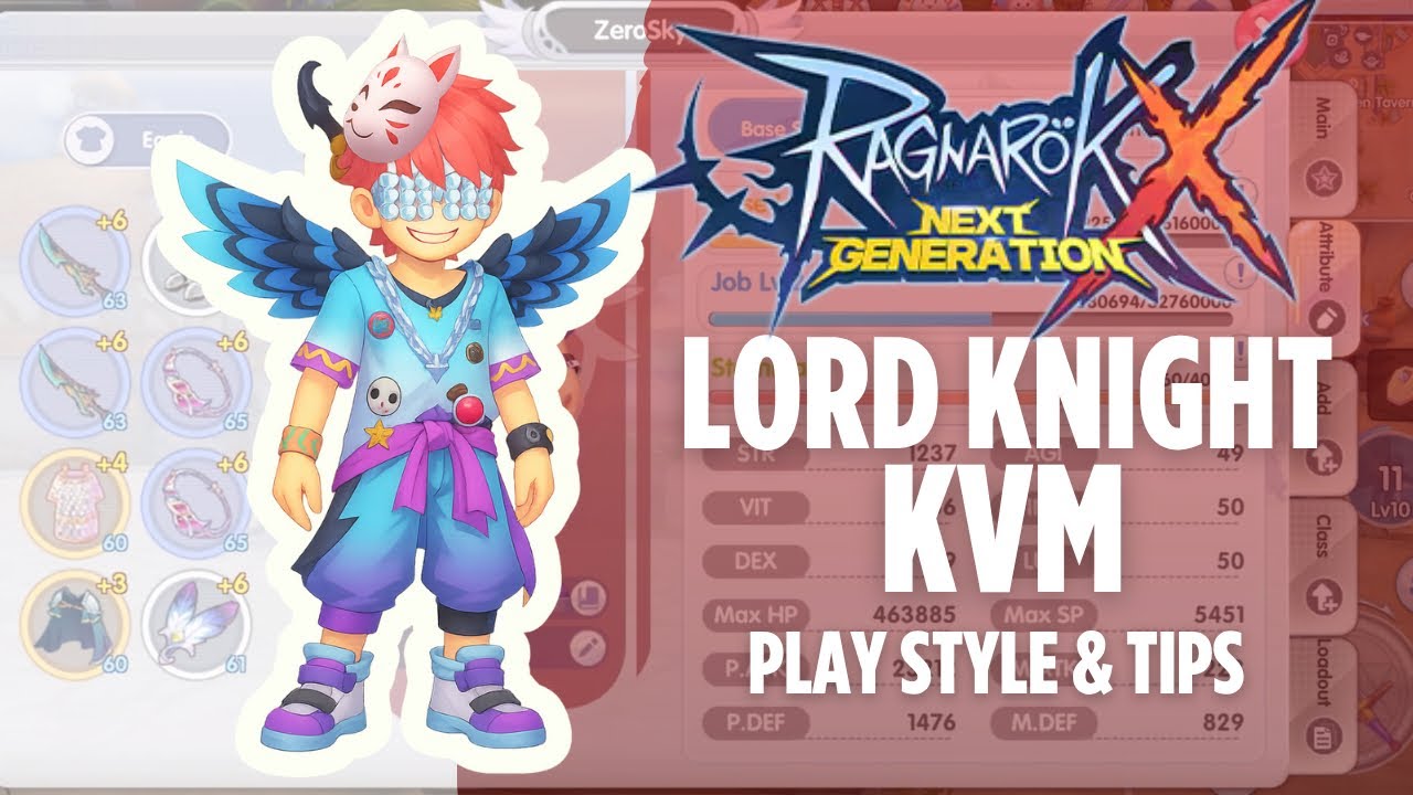ROX GLOBAL - LORD KNIGHT KVM