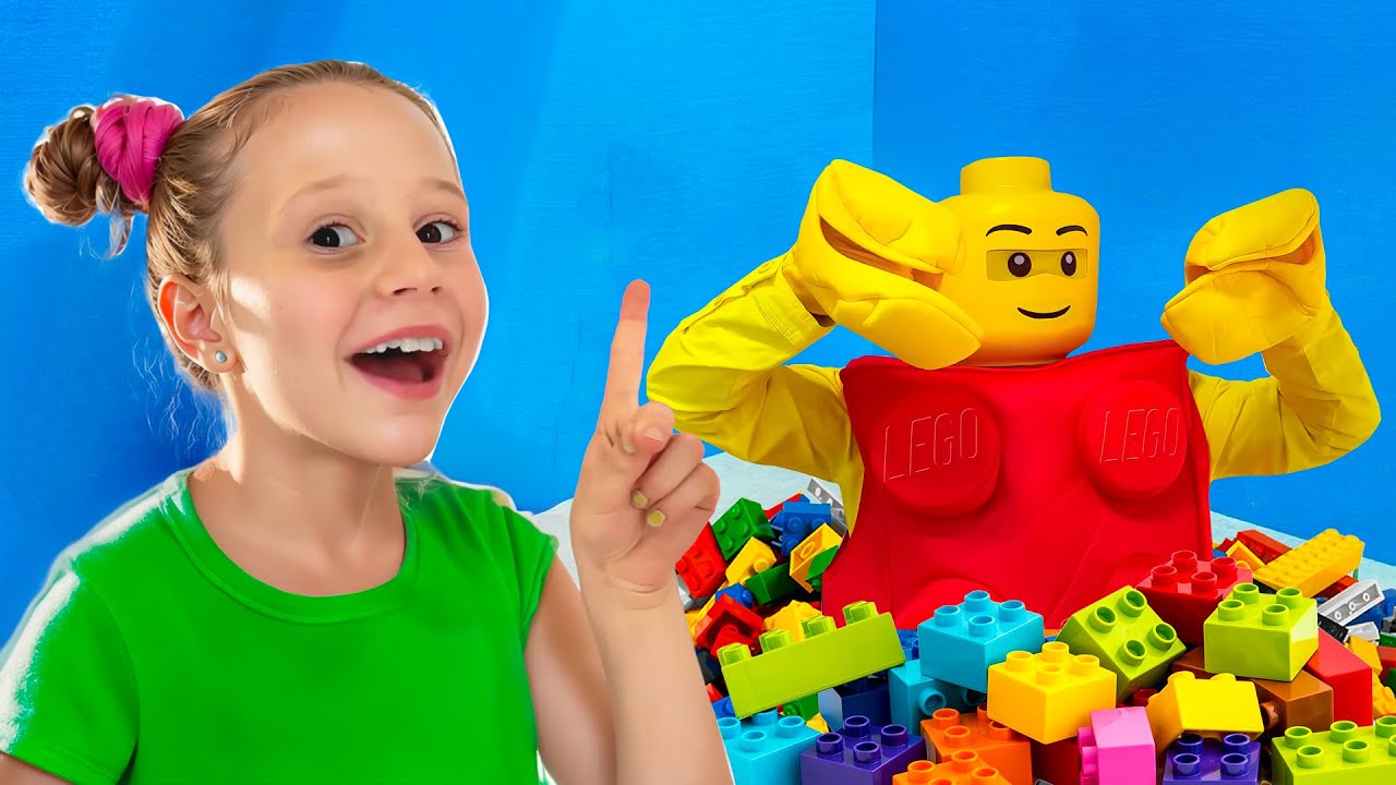 Nastya spielt Hotel und andere neue Video Serien für Kinder