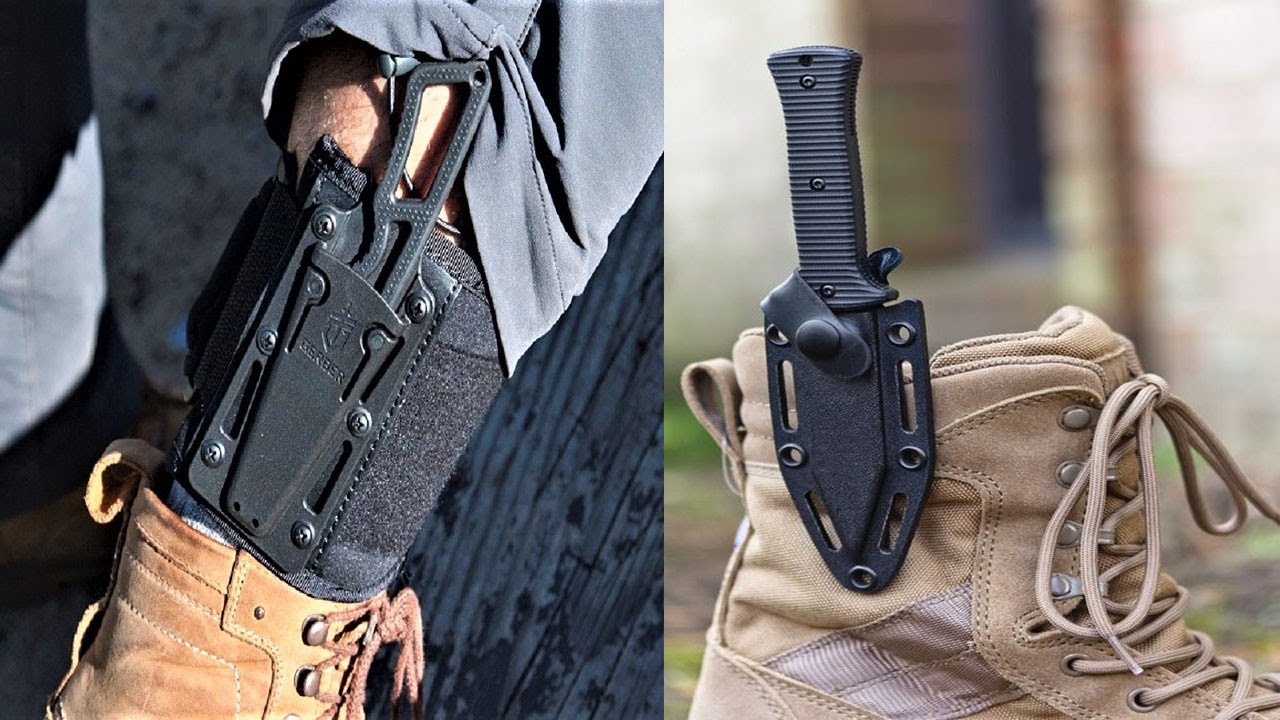 Best Boot Knives For Self Defense - Top 10 Boot Knives for 2025