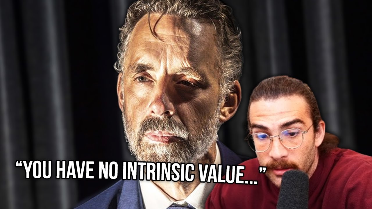 Jordan Peterson Wants you to Suffer...