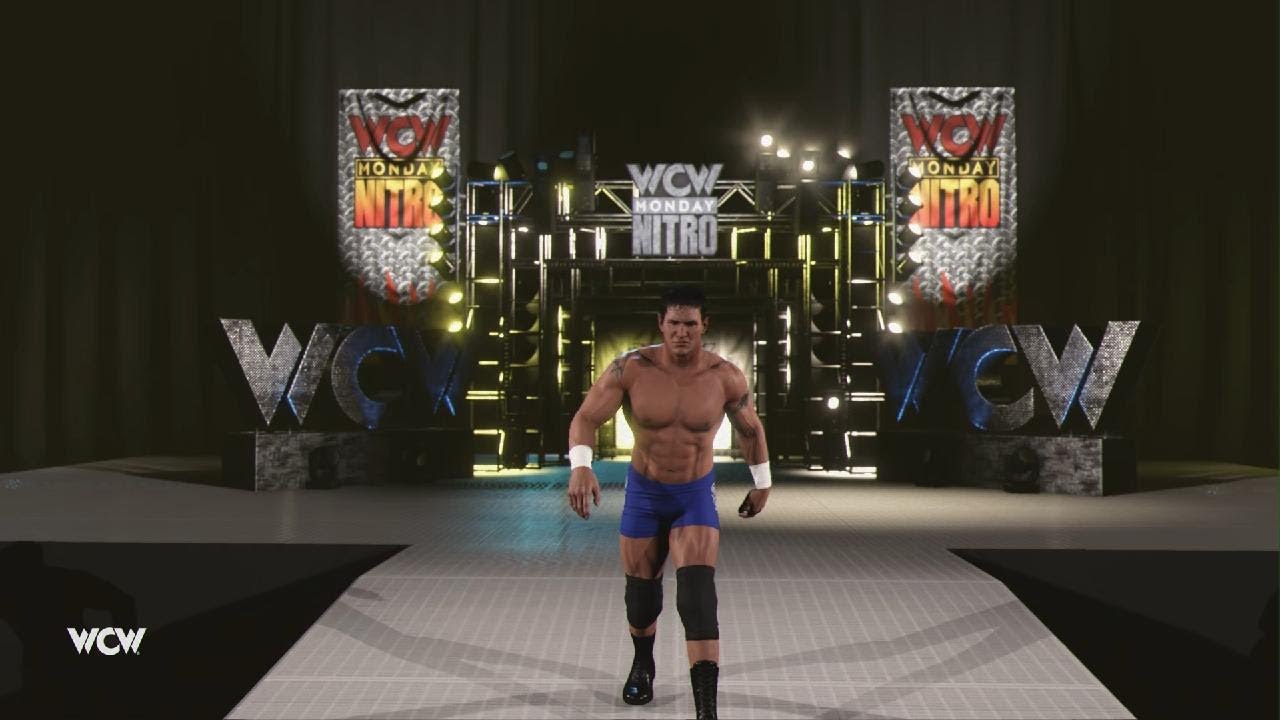 WWC WCW Randy Orton Vs Taiyo vs Ric flair Vs Chris Jericho WCW Championship Title Match