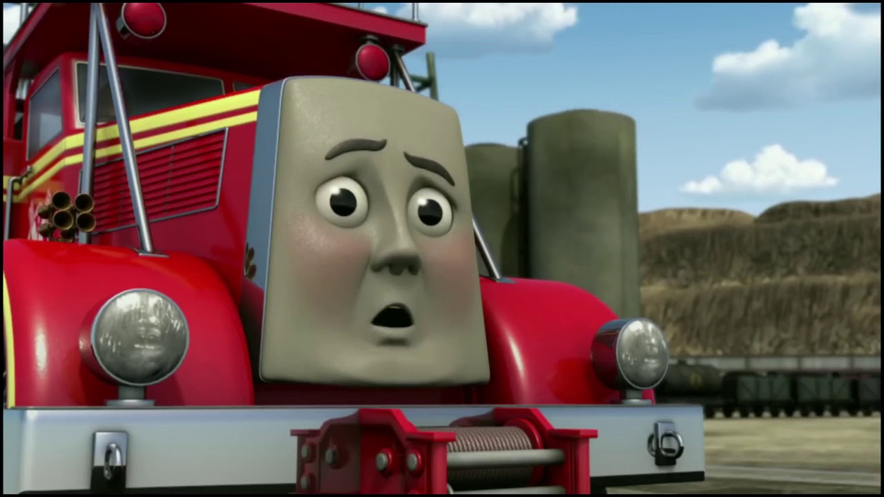Trains (Cars) part 6 - Thomas Wrecks The Town