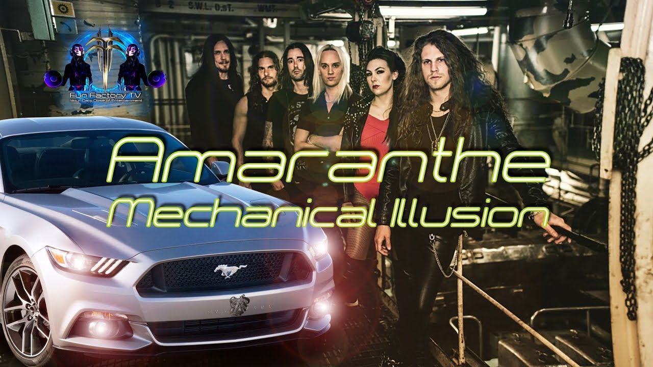 Amaranthe - Mechanical Illusion (Fan made video)