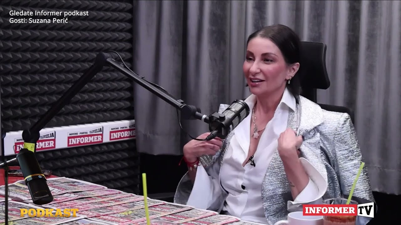 SUZANA PERIĆ: Čak sam pet puta bila verena, ali svaki put sam vratila prsten - INFORMER PODKAST