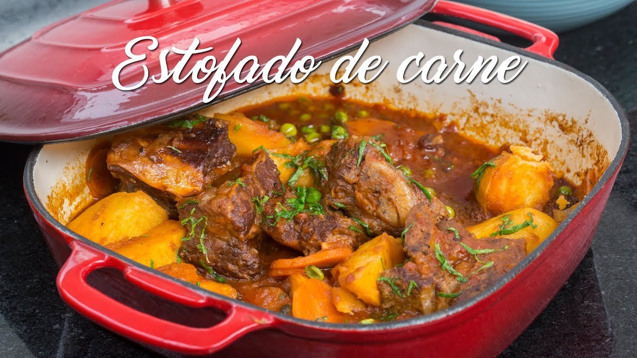 COMO PREPARAR ESTOFADO DE CARNE FACILITO - COMIDA PERUANA | RECETA DE ACOMER.PE