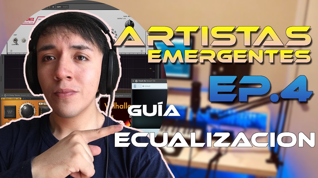 ECUALIZA así tus VOCES en cualquier DAW | EP.4