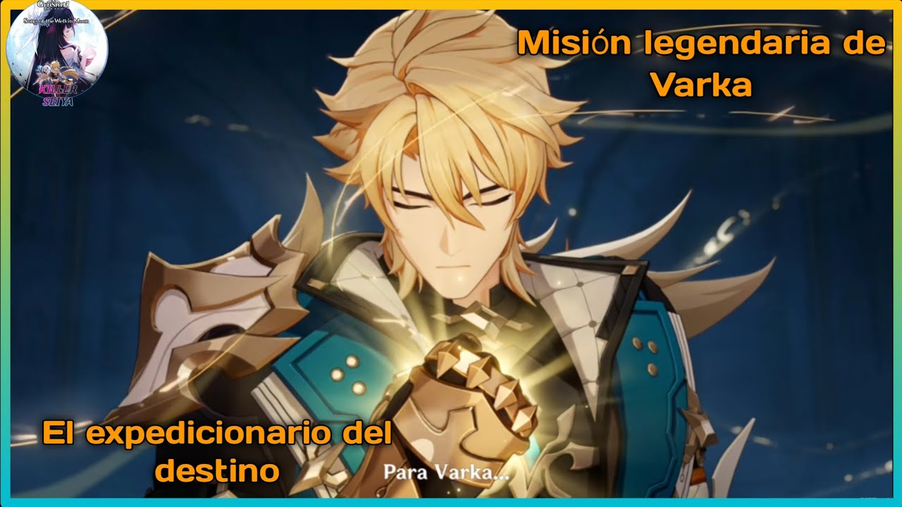 Genshin impact Gameplay, Misión legendaria de Varka. El El expedicionario del destino... 