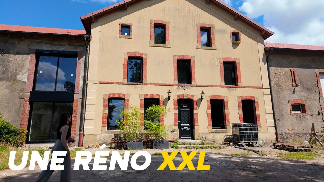 De ruine à maison de rêve : la rénovation incroyable d’une ferme de 300m²