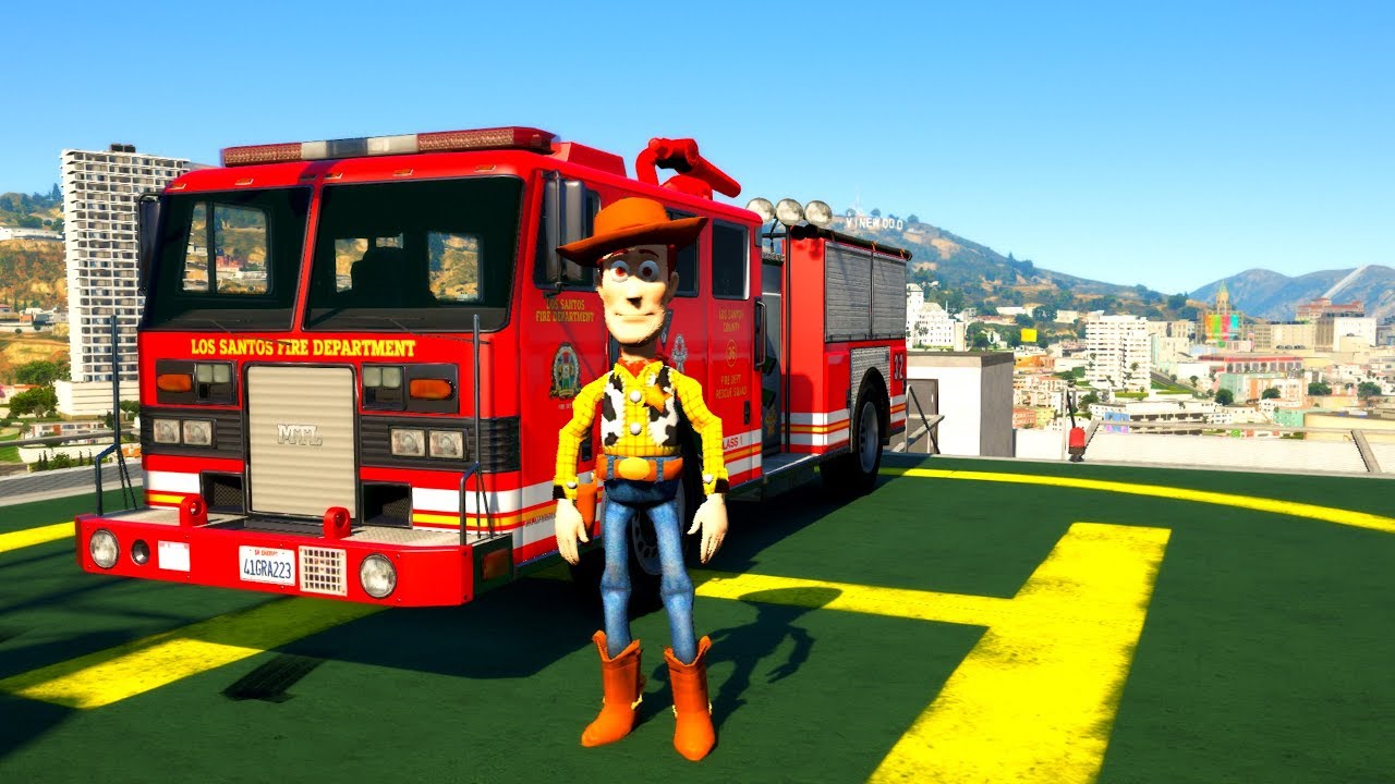 GTA 5 Epic Woody ragdolls compilation (GTA 5 euphoria physcis)