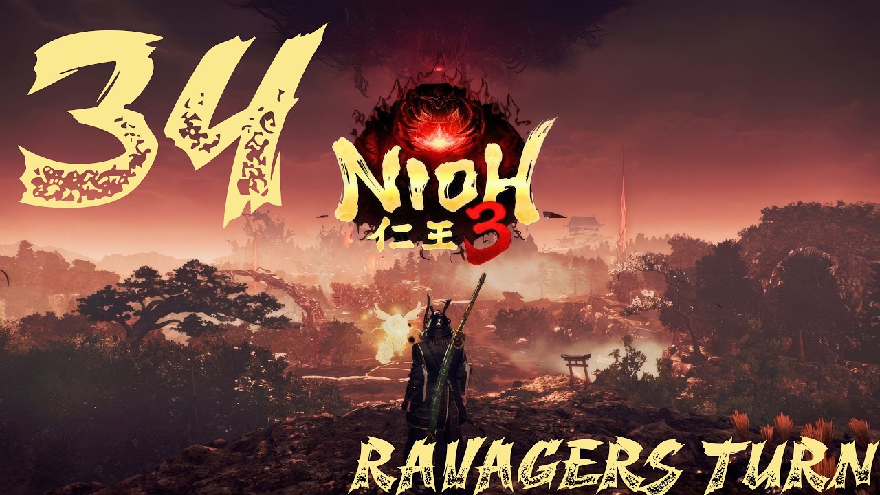 Nioh 3 - THE END