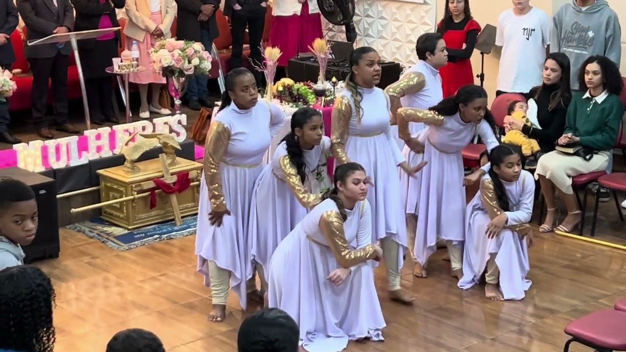 Povo Se Prepare Ao Vivo - Fhop Music - Coreografia Ministério de Dança Efraim Oficial