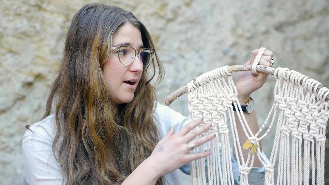 Meet Emily Katz - Macrame Artist & Creative Consultant