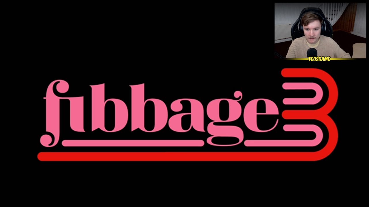 Teo plays Fibbage with friends