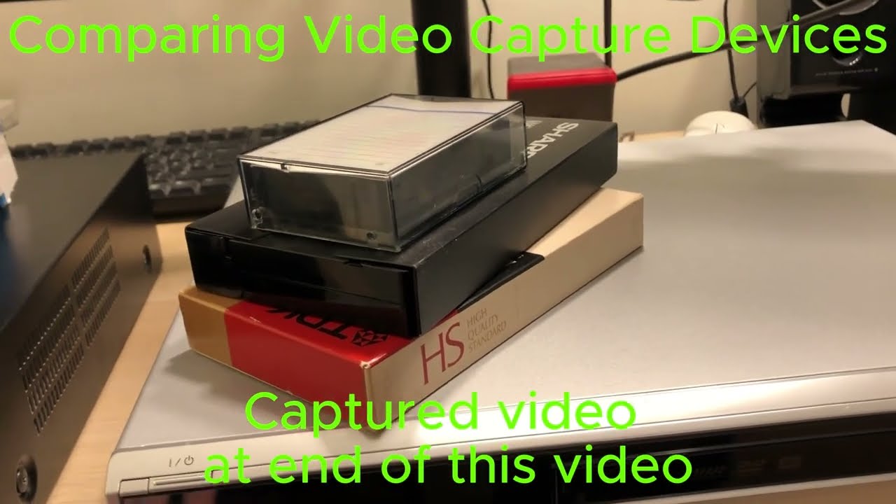 Panasonic EZ48V and comparing other video capture roxio easy cap