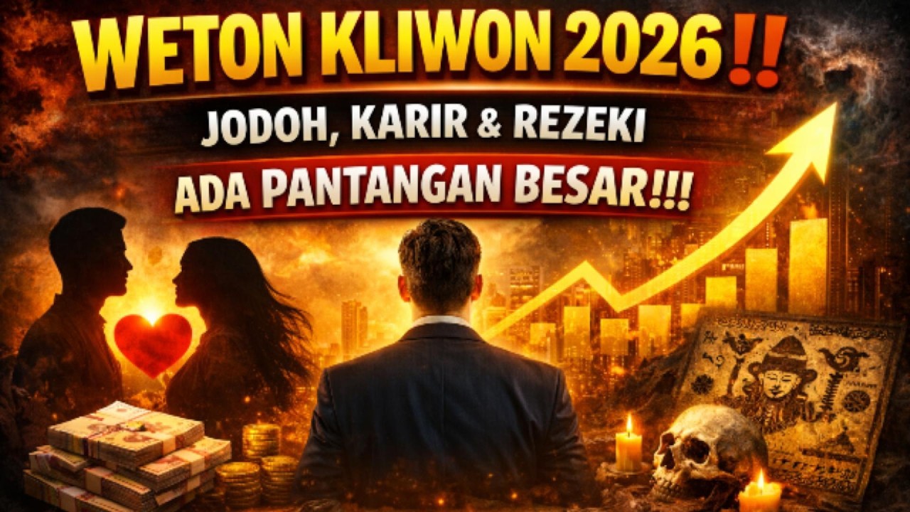 ‼️WETON KLIWON 2026 TERUNGKAP! Ramalan Jodoh, Karir & Rezeki – Ada Pantangan Besar