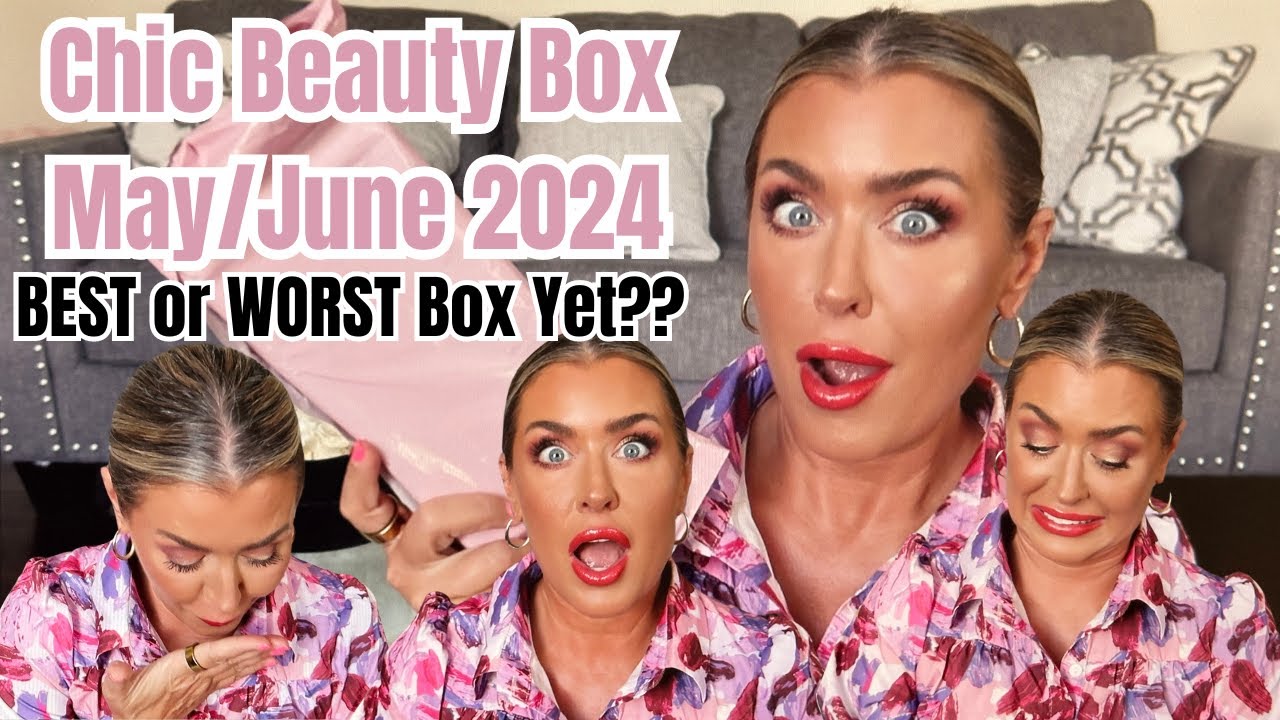Распаковка набора CHIC BEAUTY BOX за май/июнь 2024 года | Лучший или худший набор на сегодняшний ...