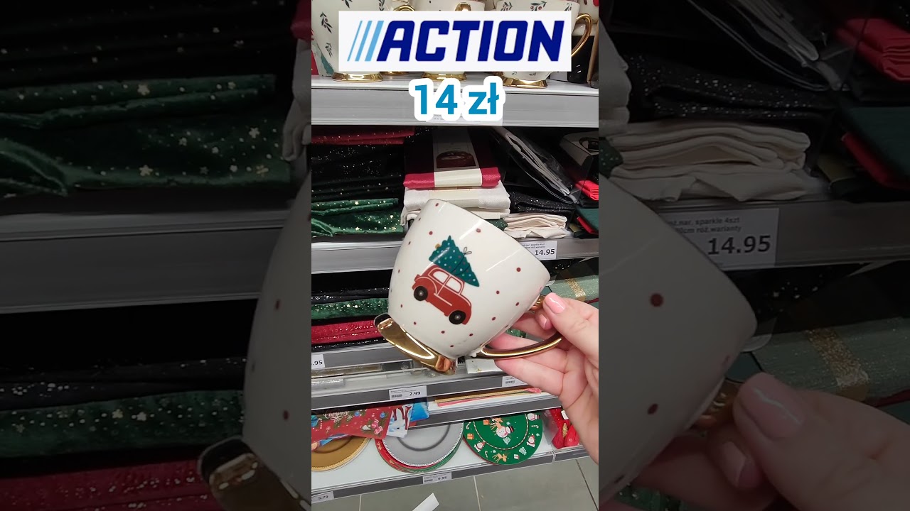 ACTION 🎄✨☃️🎁❄️ CHRISTMAS #action #christmas #zima #winter #shop #shopping #aniabuszuje #viralvideo