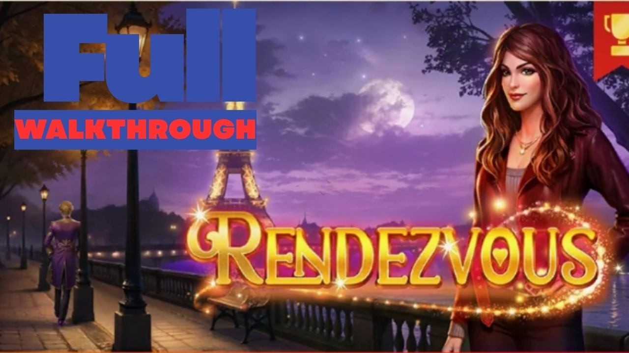AE Mysteries: Rendezvous &ndash; Full Game Walkthrough (All Chapters & Puzzles)
