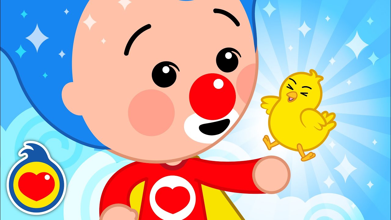 Mi Pollito Amarillito ♫  Canciones Infantiles ♫  Plim Plim