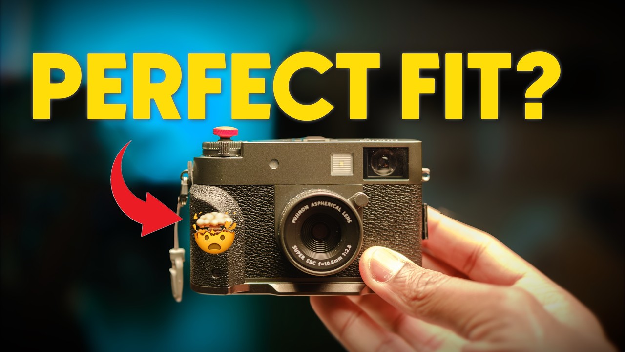 Fujifilm XHalf + SmallRig = Perfect Setup? Honest Review