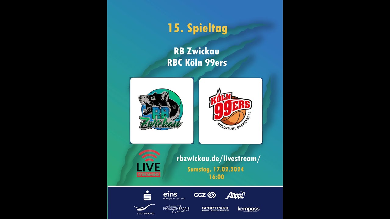 RB Zwickau vs. RBC Köln 99ers