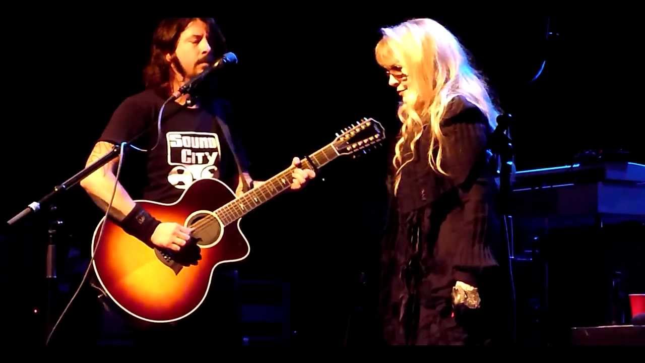 Dave Grohl & Stevie Nicks - 