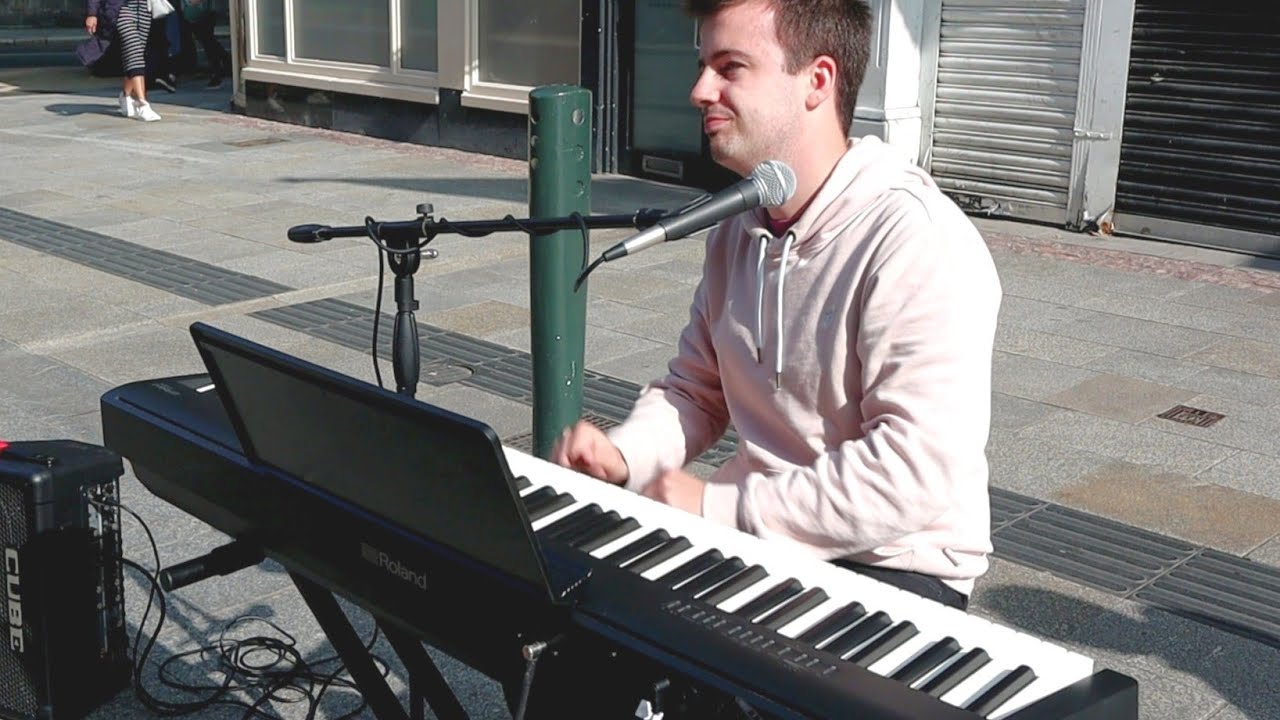 David Bowie (Life On Mars) Brilliantly Performed by David Hayden.