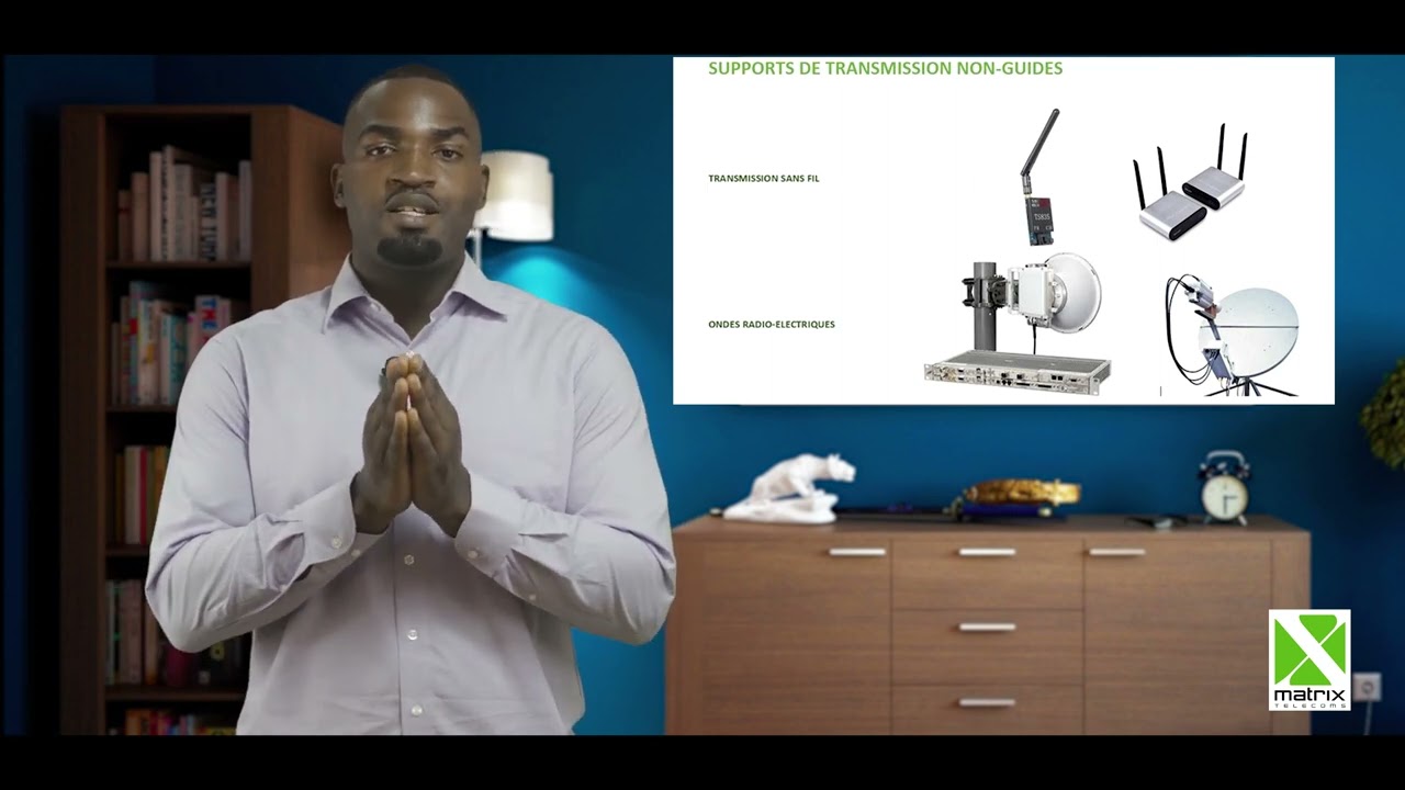 Quels sont les différents supports de transmission en télécommunications ?