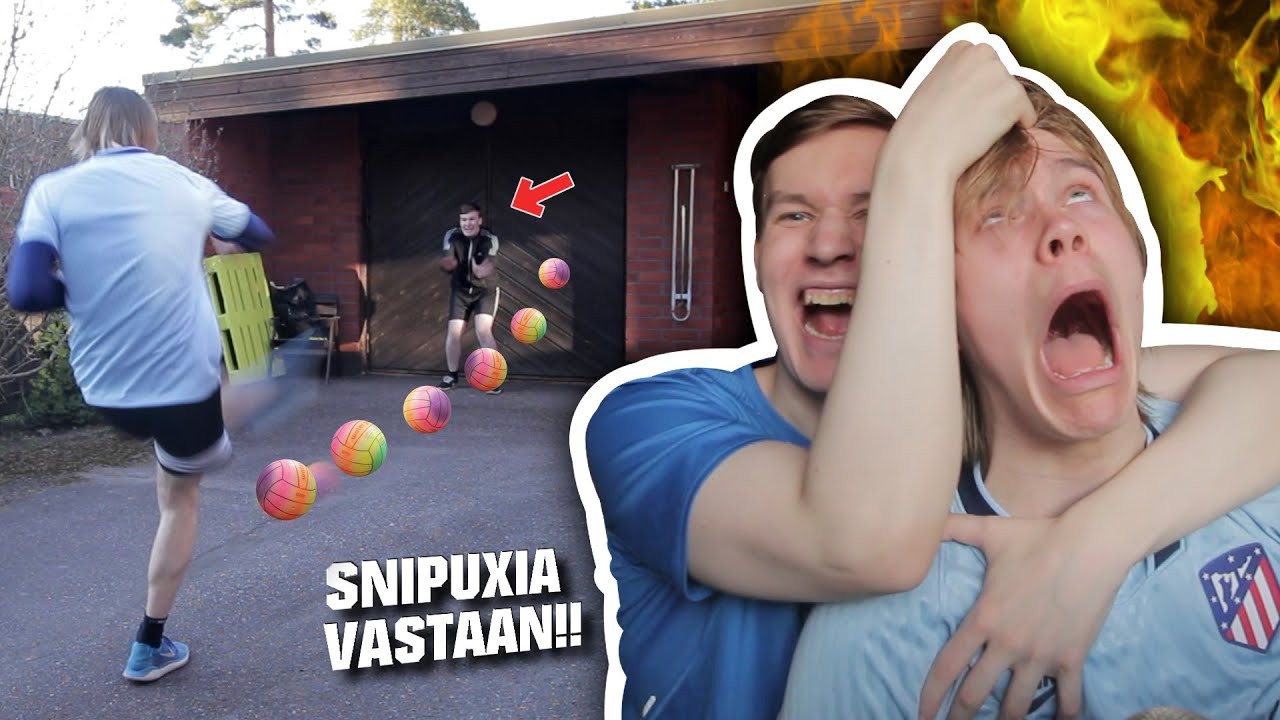PIHAPELEJÄ SNIPUXIA VASTAAN!