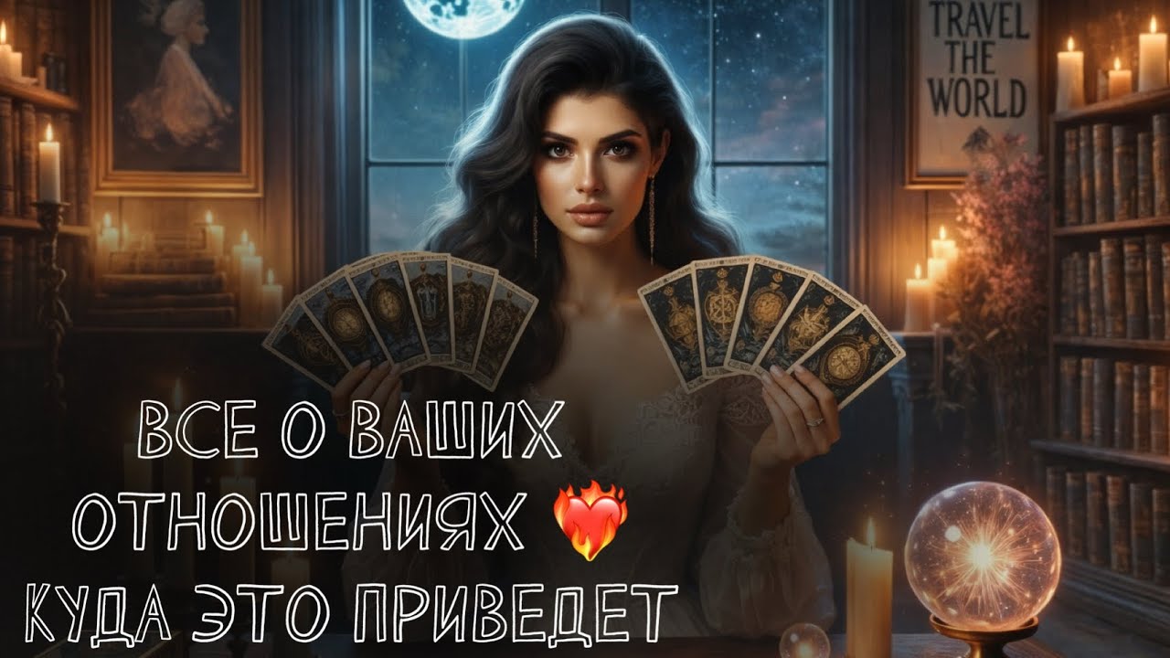 ТАРО РАСКЛАД ♥️ ВСЕ О ВАШИХ ОТНОШЕНИЯХ