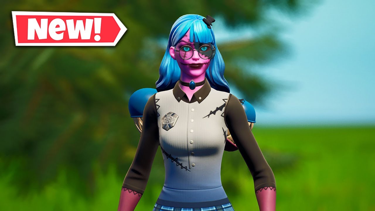 New GRISABELLE Skin in Fortnite!