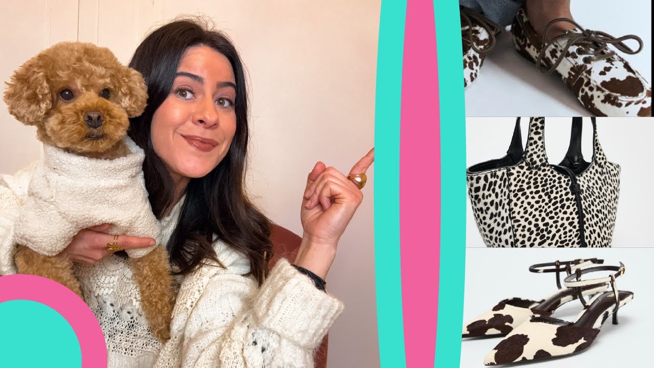 🤎🐄 ESTAMPADO DE VACA🐄 🤎Las prendas y complementos más chulos de #zara, Mango... @cientounlunares