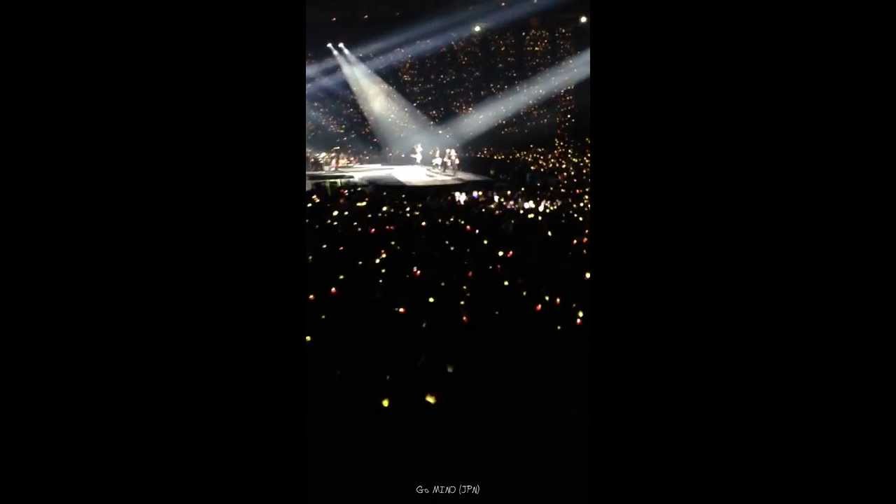 131116 Seibu Dome GO UP Japanese Ver.
