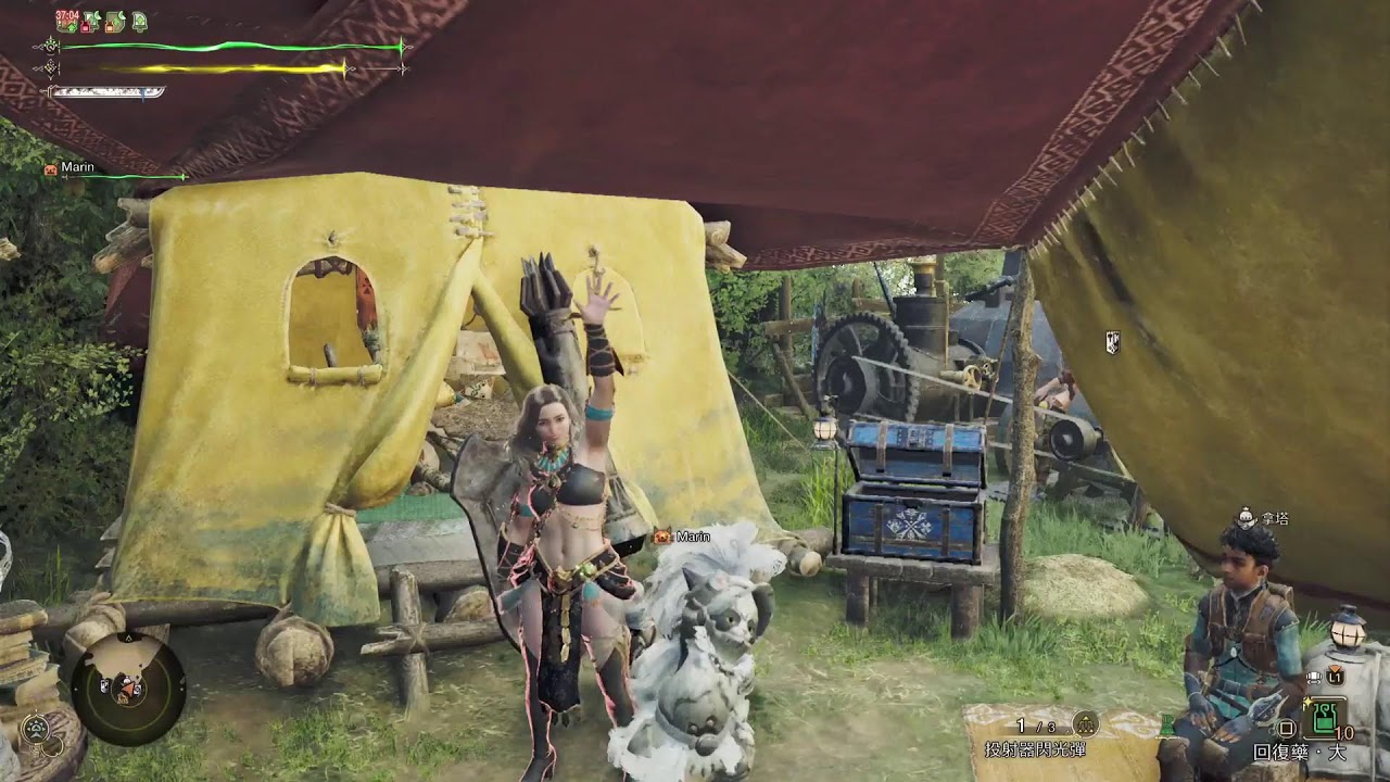 Monster Hunter: Wilds - 平庸長槍: Chill Talk & Farm 九星煌雷 & 發現魔物攻擊判定偏移導致防禦失敗